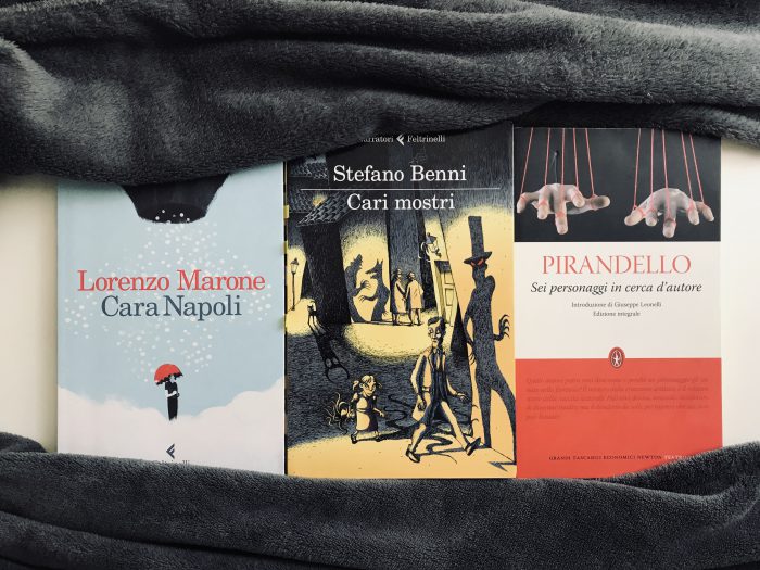 Sammlung italienischerBücher
