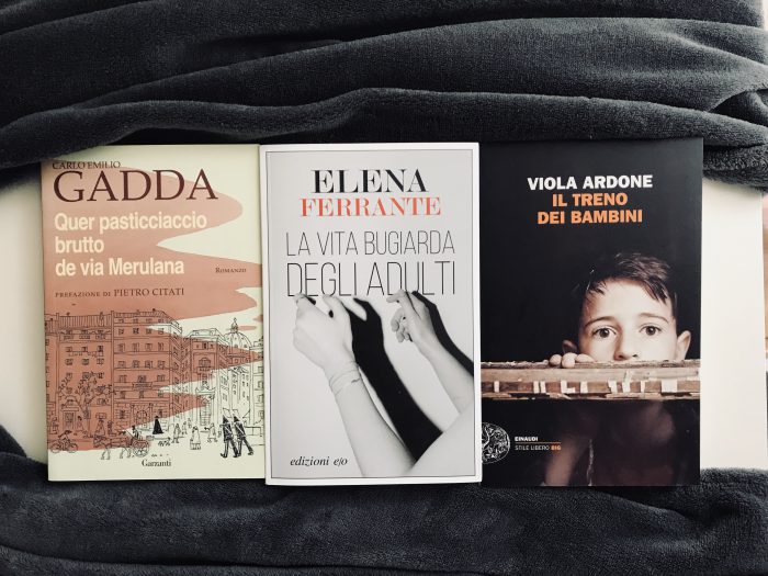 SammlungItalienischerBücher